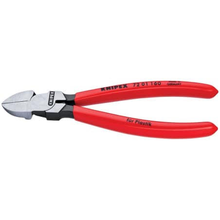 Pince coupante pour plastique  KNIPEX
