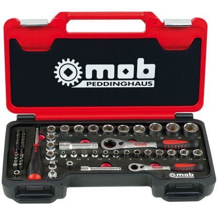 Coffret douilles traversantes 14" et 12" MOB 9470059001