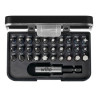 Coffret 30 embouts standard FENTEPHPZTORX6 PANS + porte-embout  WIHA