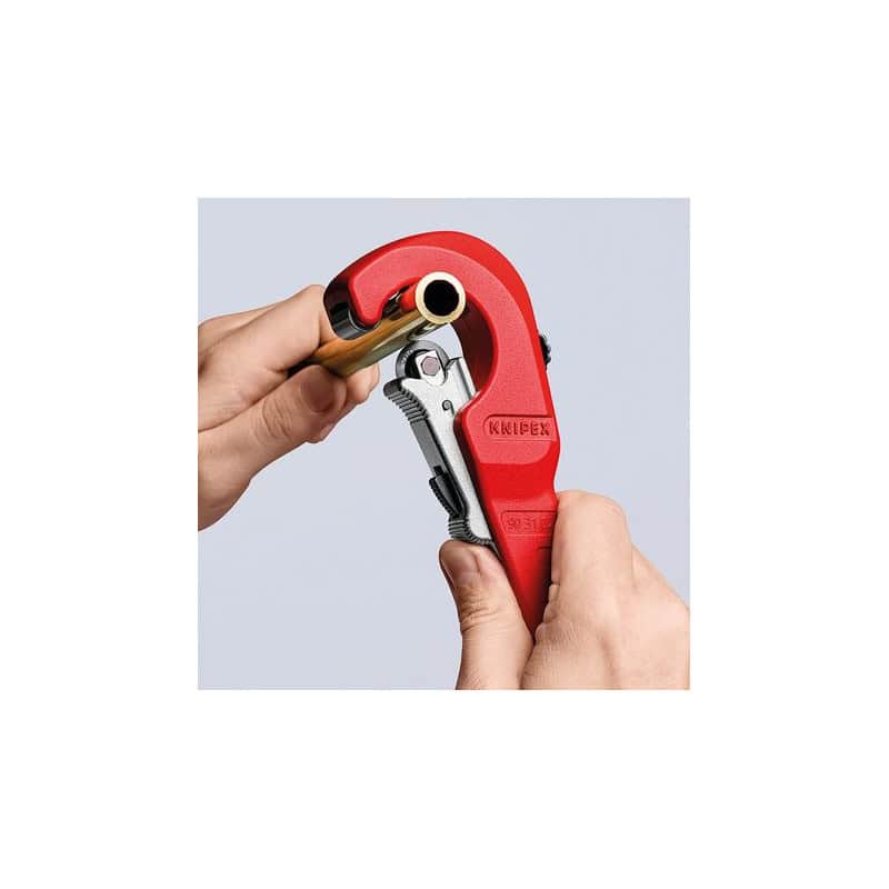 Coupe tube cuivre et inox 6 à 35 mm  KNIPEX