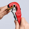 Coupe tube cuivre et inox 6 à 35 mm  KNIPEX