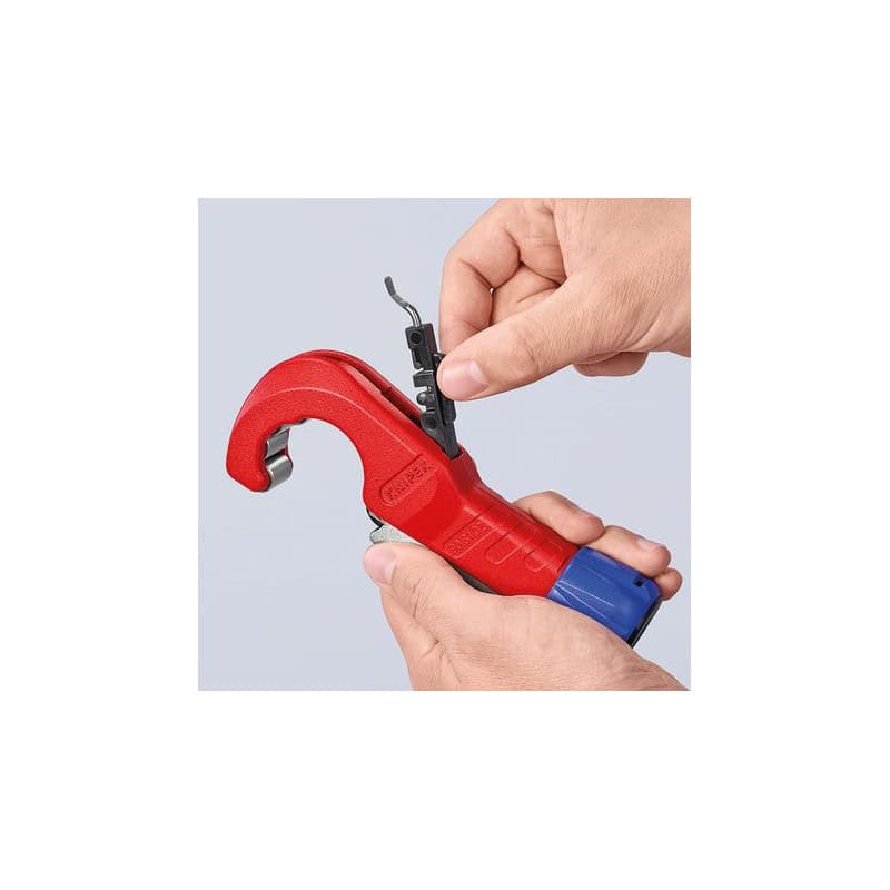 Coupe tube cuivre et inox 6 à 35 mm  KNIPEX