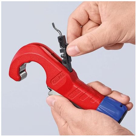 Coupe tube cuivre et inox 6 à 35 mm  KNIPEX