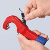 Coupe tube cuivre et inox 6 à 35 mm  KNIPEX