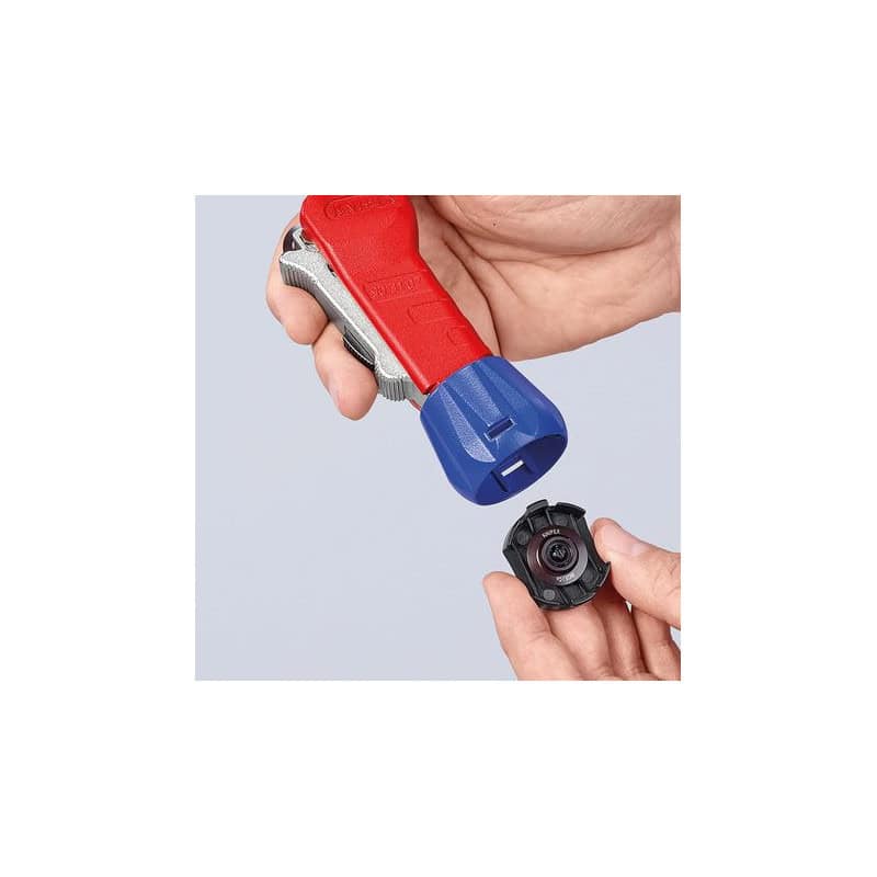 Coupe tube cuivre et inox 6 à 35 mm  KNIPEX