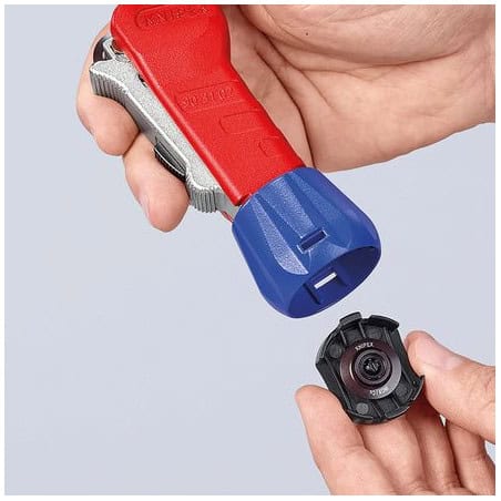 Coupe tube cuivre et inox 6 à 35 mm  KNIPEX
