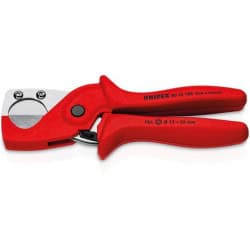 Coupe tube multicouche et PER 26 mm  KNIPEX