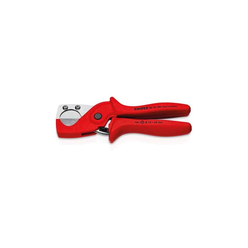 Coupe tube multicouche et PER 26 mm  KNIPEX