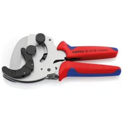 Coupe tube multicouche et PER de 26 à 40 mm  KNIPEX