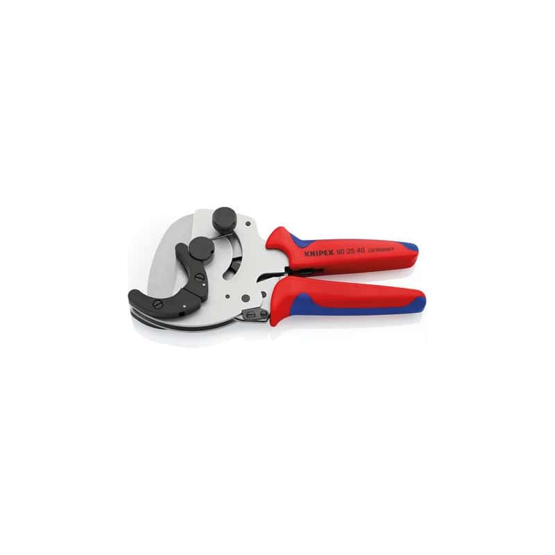 Coupe tube multicouche et PER de 26 à 40 mm  KNIPEX