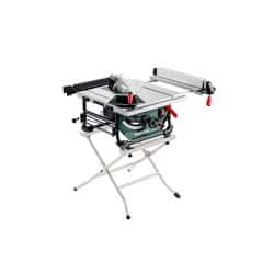 Scie circulaire de table TS 254 M SET avec socle TSU METABO 691154000