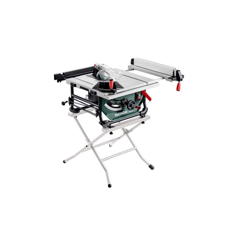 Scie circulaire de table TS 254 M SET avec socle TSU METABO 691154000