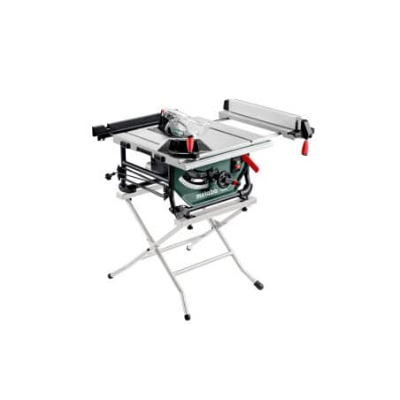 Scie circulaire de table TS 254 M SET avec socle TSU METABO 691154000