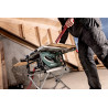 Scie circulaire de table TS 254 M SET avec socle TSU METABO 691154000