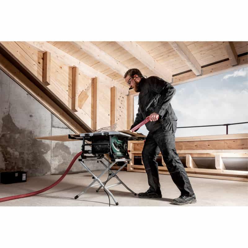 Scie circulaire de table TS 254 M SET avec socle TSU METABO 691154000