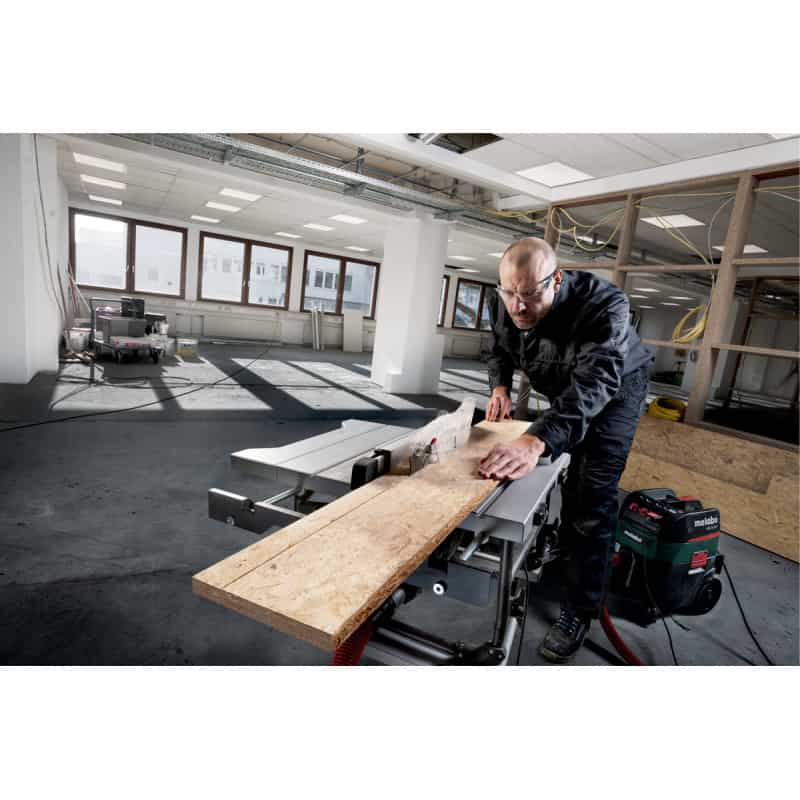 Scie circulaire de table TS 254 M SET avec socle TSU METABO 691154000