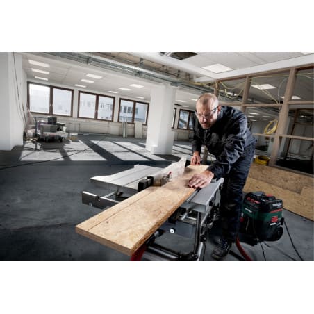 Scie circulaire de table TS 254 M SET avec socle TSU METABO 691154000