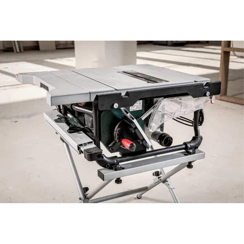 Scie circulaire de table TS 254 M SET avec socle TSU METABO 691154000