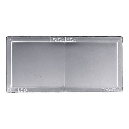 Verre grossissant de +2.0 dioptrie WELTEK AX2520