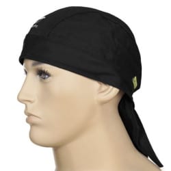 Bandana noir ignifugé  WELDAS