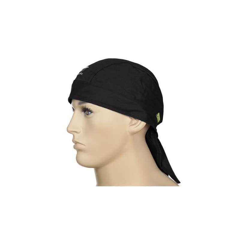 Bandana noir ignifugé  WELDAS