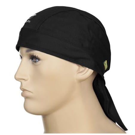 Bandana noir ignifugé  WELDAS