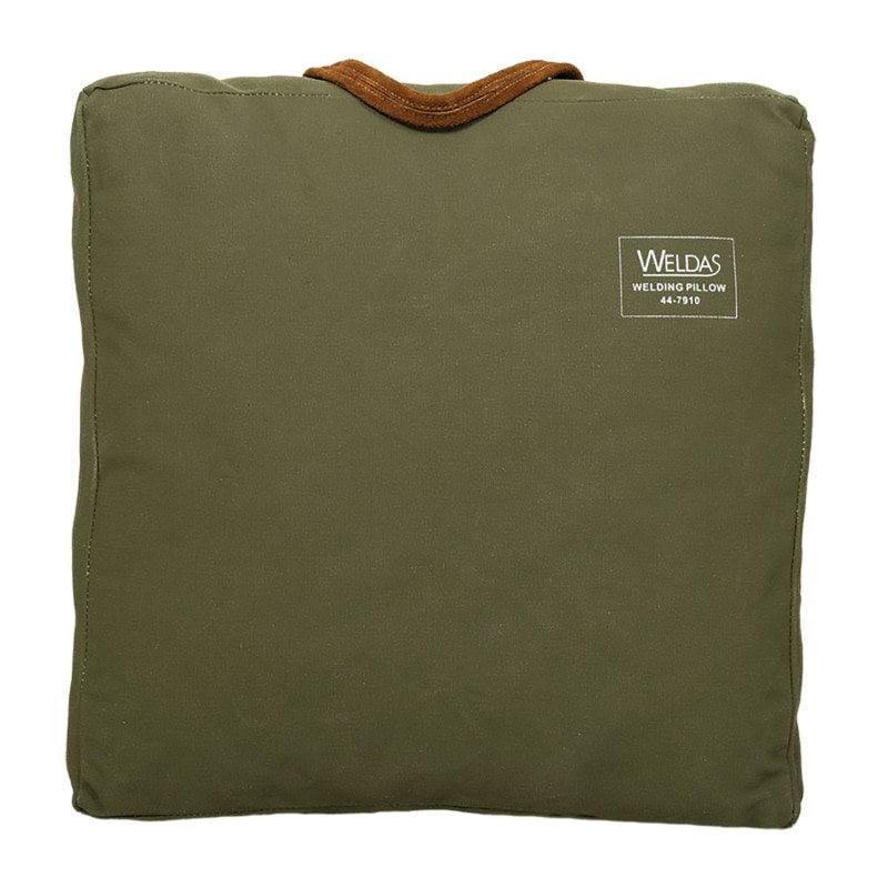 Coussin de soudage toile résistant chaleur avec poignée  WELDAS