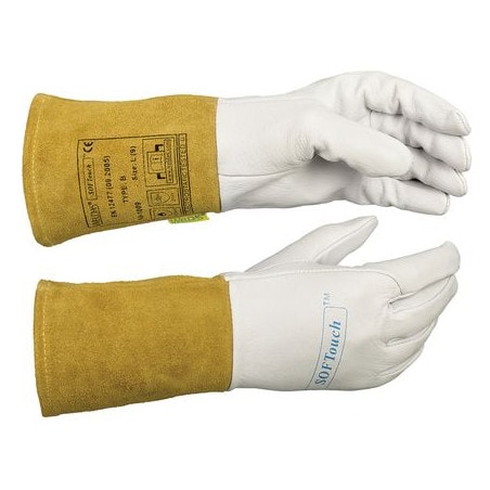 Gant TIG cuir de cerf avec manchette  WELDAS