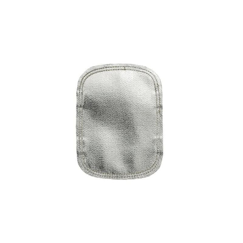 Bouclier de main aluminisé sur support cuir  Protection de main aluminisé sur support cuir - WELDAS