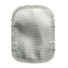 Bouclier de main aluminisé sur support cuir  Protection de main aluminisé sur support cuir - WELDAS