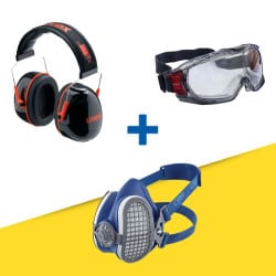 Pack EPI spécial visage