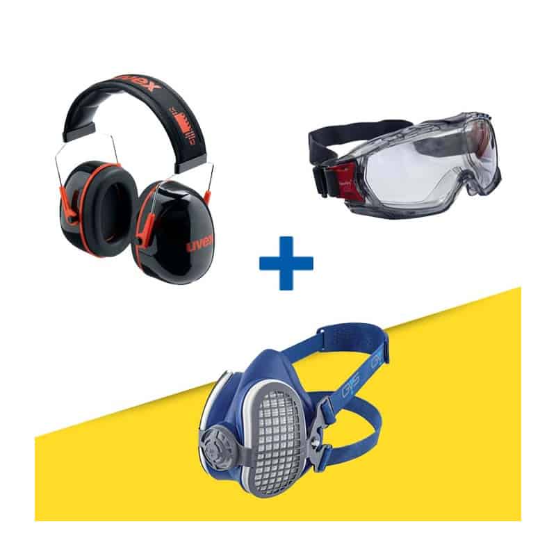 Pack EPI spécial visage