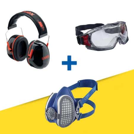 Pack EPI spécial visage