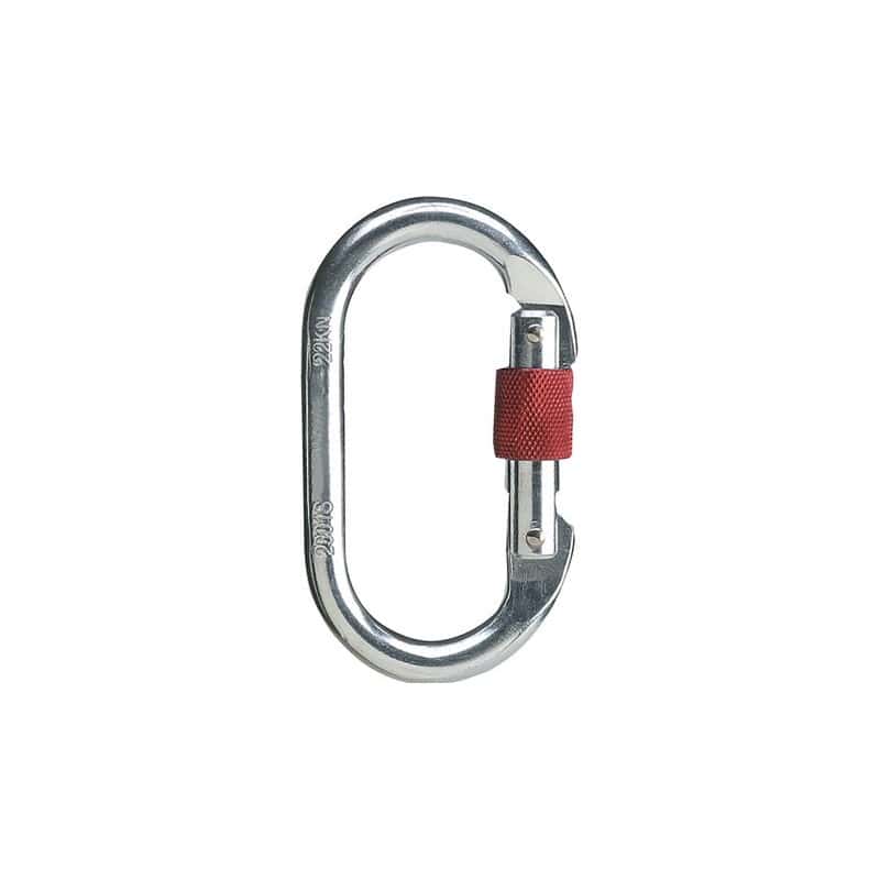 Mousqueton acier (lot de 5)