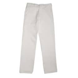 Pantalon coton  Blanc