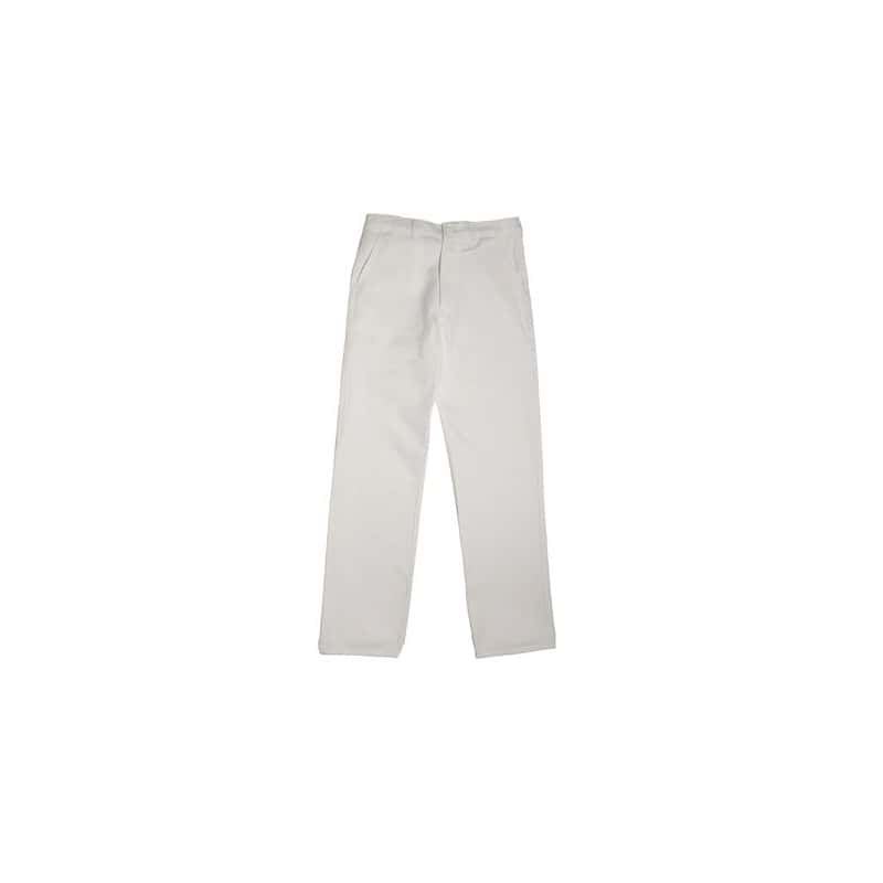 Pantalon coton  Blanc