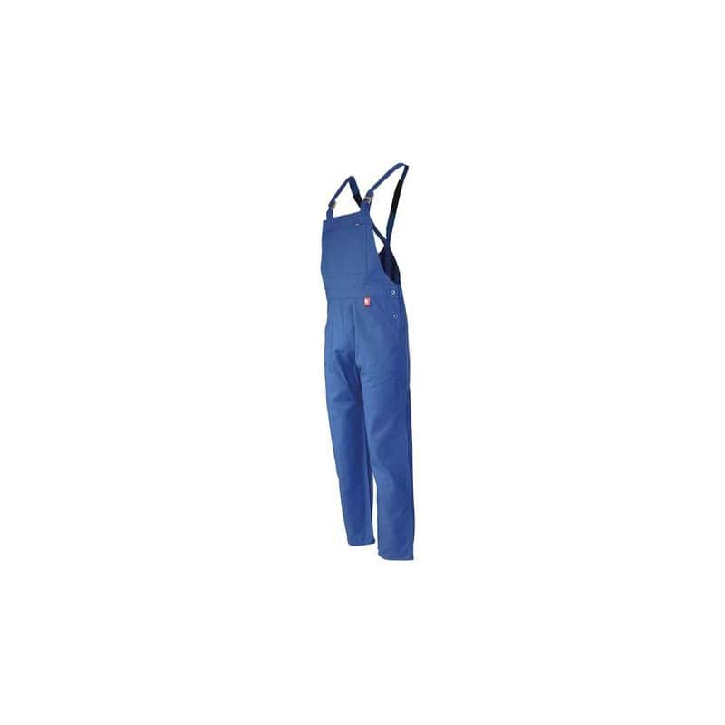 Cotte coton  Cotte 100% coton bleu bugatti
