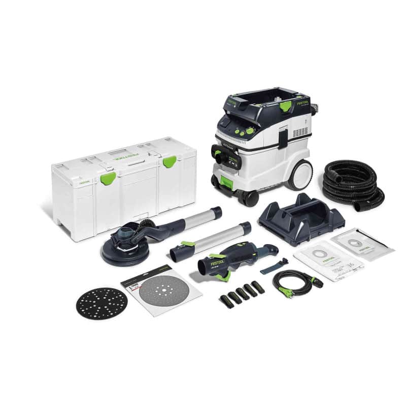 Set Planex ponceuse à bras LHS 2 225/CTL 36 FESTOOL 576696