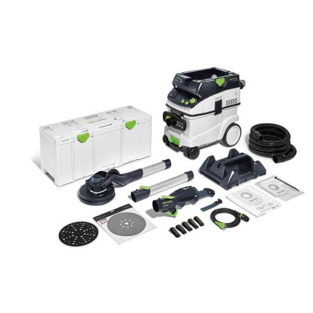 Ponceuse à bras PLANEX LHS 2 225/CTL 36-Set FESTOOL 576696