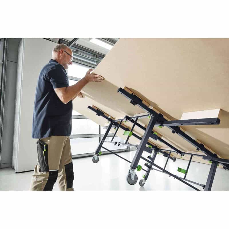 Table mobile de sciage et de travail STM 1800 FESTOOL 205183