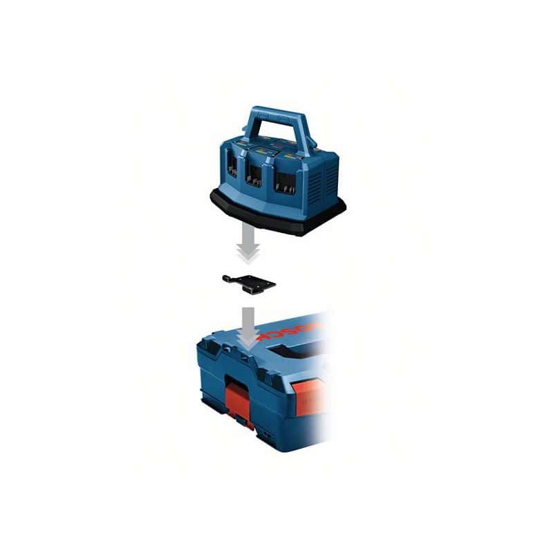 Chargeur 6 batteries GAL 18V6-80