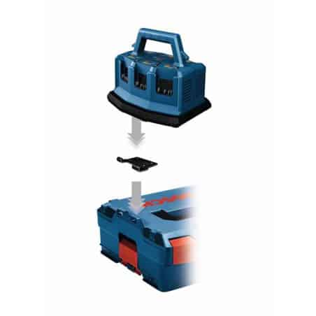 Chargeur 6 batteries GAL 18V6-80