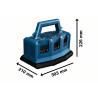 Chargeur 6 batteries GAL 18V6-80