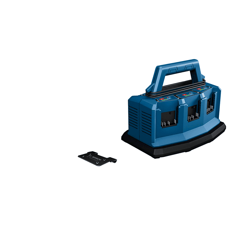 Chargeur 6 batteries GAL 18V6-80