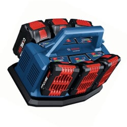 Chargeur 6 batteries GAL 18V6-80