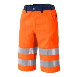 Bermuda haute-visibilité Luk-Light - Orange - MOLINEL