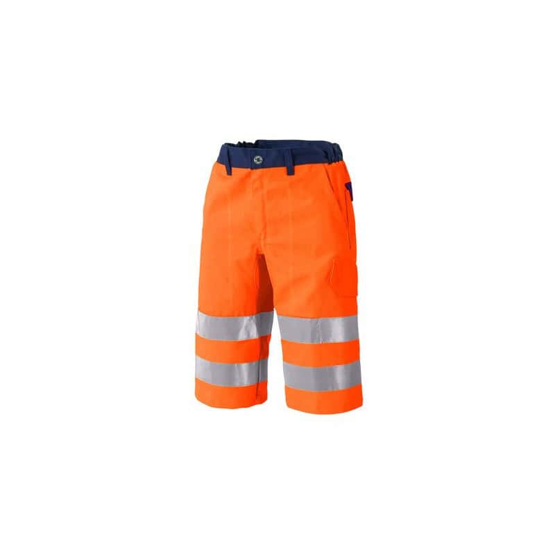Bermuda haute-visibilité Luk-Light - Orange - MOLINEL