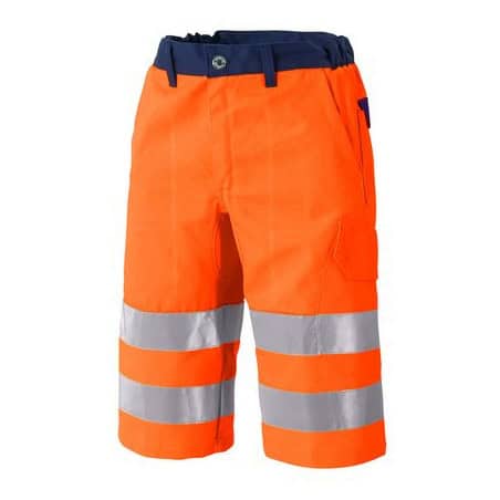Bermuda haute-visibilité Luk-Light - Orange - MOLINEL