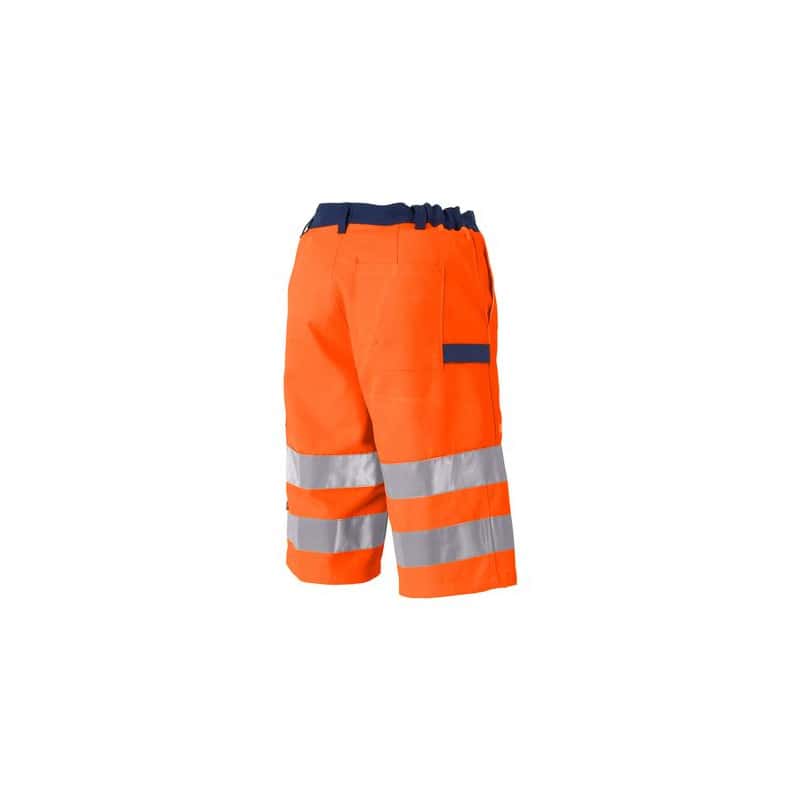 Bermuda haute-visibilité Luk-Light - Orange - MOLINEL