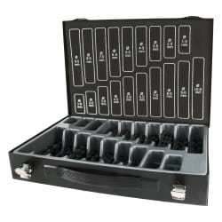Coffret de 170 forets HSS laminé